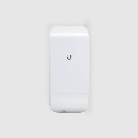 Ubiquiti NanoStation Loco M5 Outdoor Wireless Access Point - 5 GHz, 13 dBi Antenna, 150+ Mbps Speeds, Compact Design, Long-Range Connectivity, PoE Support