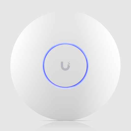 Ubiquiti Networks UniFi U6 Long Range Indoor WiFi 6 Access Point – Dual-Band, 5 GHz (2.4 Gbps), 2.4 GHz (600 Mbps), Supports 300+ Clients, High-Power Coverage, White