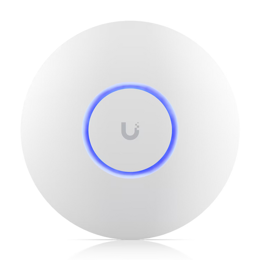 Ubiquiti Networks UniFi U6+ Indoor WiFi 6 Access Point – Dual-Band, 5 GHz (2.4 Gbps), 2.4 GHz (573.5 Mbps), Supports 300+ Clients, Compact Sleek Design, White