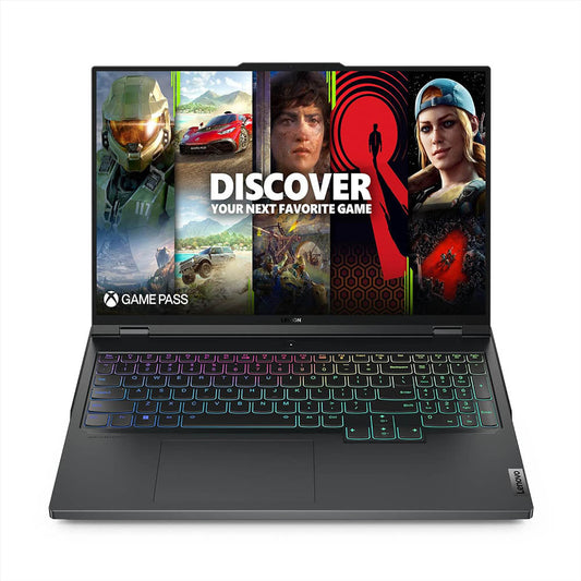 Lenovo Legion Pro 7i Gaming Laptop | 16" QHD+ 500nits 240Hz Display | Intel Core i9-13900HX | 16GB RAM | 1TB SSD | NVIDIA GeForce RTX 4080 12GB | Windows 11 | Onyx Grey
