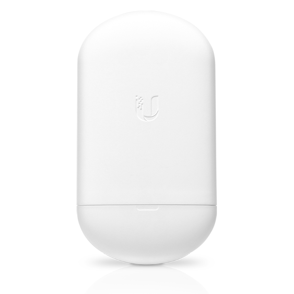 Ubiquiti Networks NanoStation Loco 5AC Outdoor Wireless Bridge – 5 GHz (450+ Mbps), 13 dBi Integrated Antenna, 10+ km Range, PoE Support, Compact Weather-Resistant Design, White