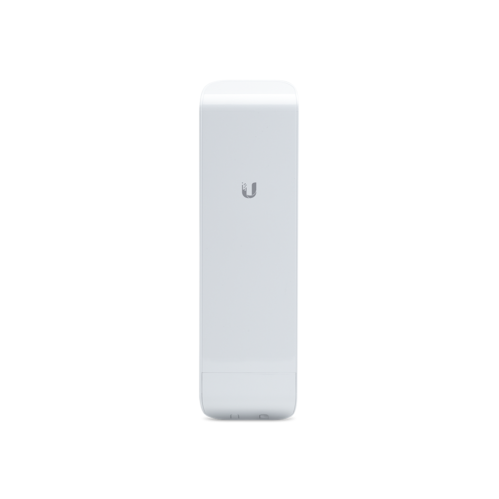 Ubiquiti Networks NanoStation M5 Outdoor Wireless Bridge – 5 GHz (150+ Mbps), 16 dBi Dual-Polarity Antenna, 15+ km Range, PoE Support, Weather-Resistant, White