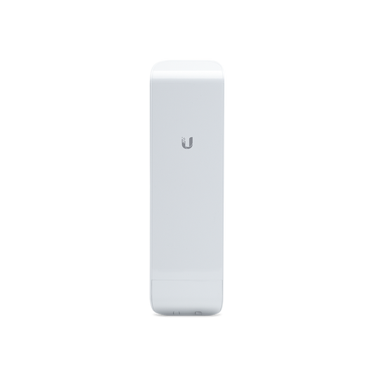 Ubiquiti Networks NanoStation M5 Outdoor Wireless Bridge – 5 GHz (150+ Mbps), 16 dBi Dual-Polarity Antenna, 15+ km Range, PoE Support, Weather-Resistant, White
