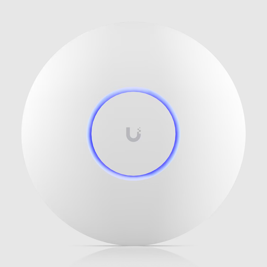 Ubiquiti Networks UniFi U6 PRO Indoor WiFi 6 Access Point – Dual-Band, 5 GHz (4.8 Gbps), 2.4 GHz (573.5 Mbps), Supports 300+ Clients, Sleek White Design