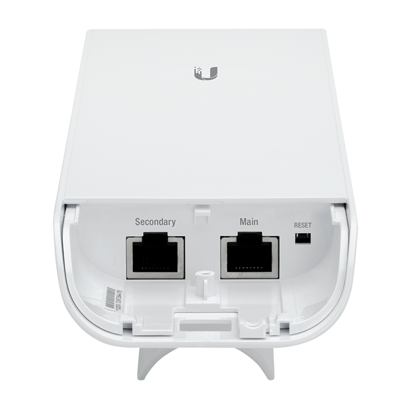 Ubiquiti Networks NanoStation M5 Outdoor Wireless Bridge – 5 GHz (150+ Mbps), 16 dBi Dual-Polarity Antenna, 15+ km Range, PoE Support, Weather-Resistant, White