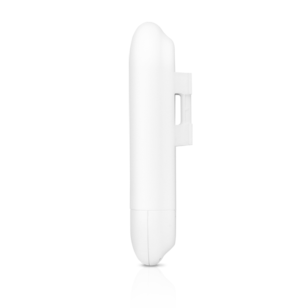 Ubiquiti Networks NanoStation Loco 5AC Outdoor Wireless Bridge – 5 GHz (450+ Mbps), 13 dBi Integrated Antenna, 10+ km Range, PoE Support, Compact Weather-Resistant Design, White