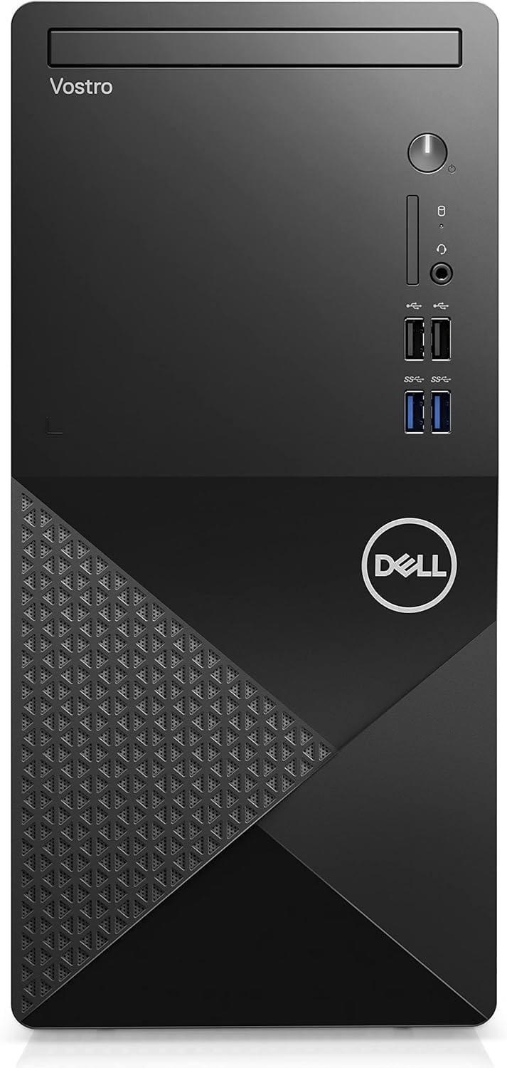 Dell Business Desktop PC 3910 Tower | Includes Wifi Adapter+Headset+128GB USB Drive+MOUSE PAD+Antivirus | 12th Gen Intel Core i7-12700K, 32GB RAM, 1TB SSD, 4GB Graphic Card | Windows 11 Pro (Upgrade)