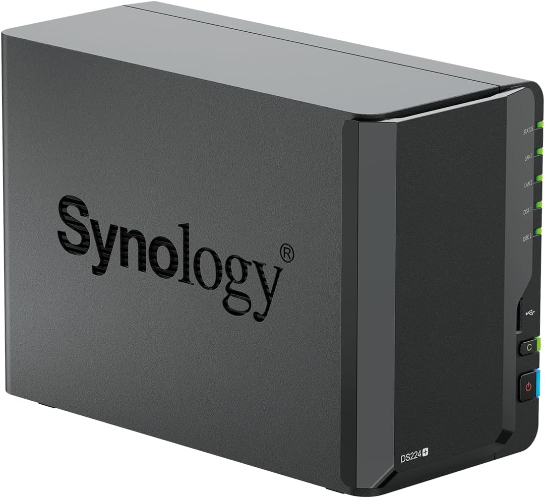 Synology DiskStation DS224+ Network Attached Storage