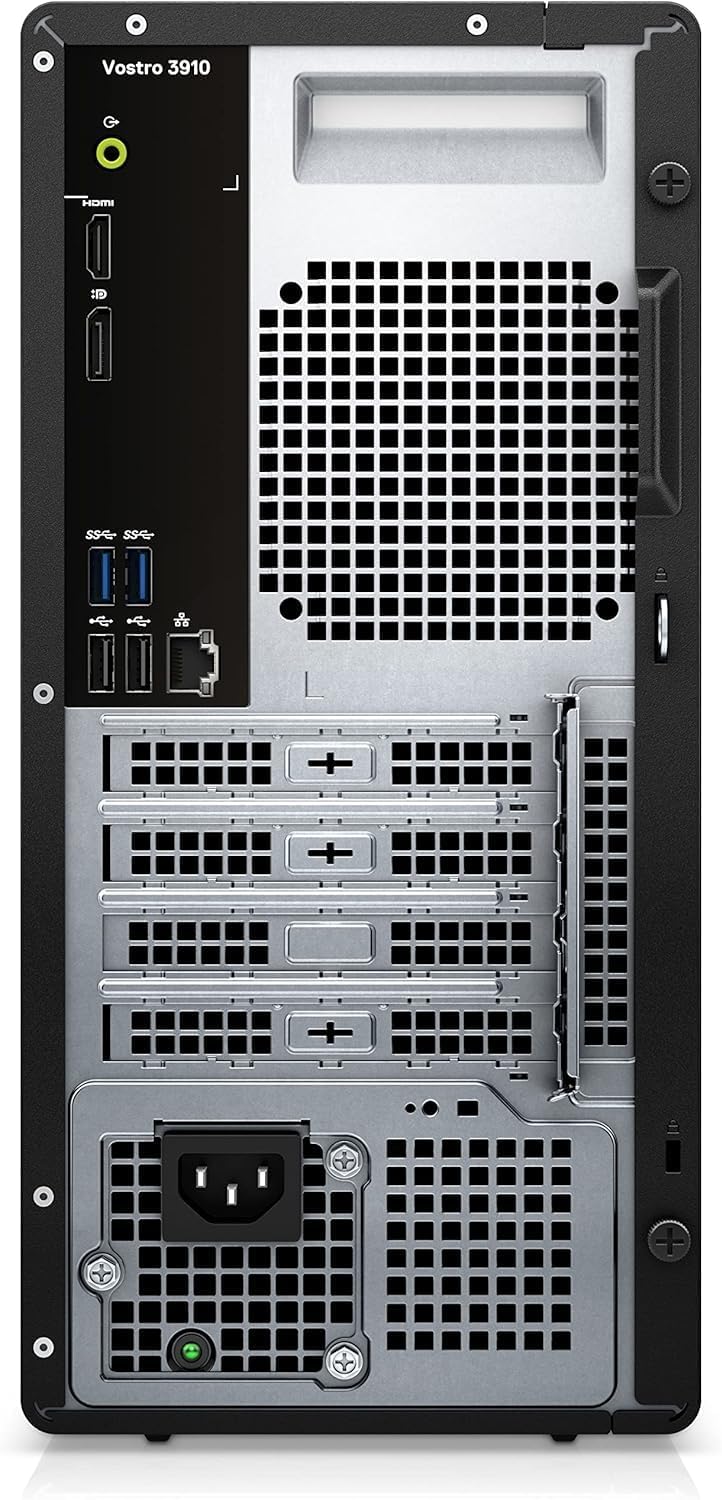Dell Business Desktop PC 3910 Tower | Includes Wifi Adapter+Headset+128GB USB Drive+MOUSE PAD+Antivirus | 12th Gen Intel Core i7-12700K, 32GB RAM, 1TB SSD, 4GB Graphic Card | Windows 11 Pro (Upgrade)