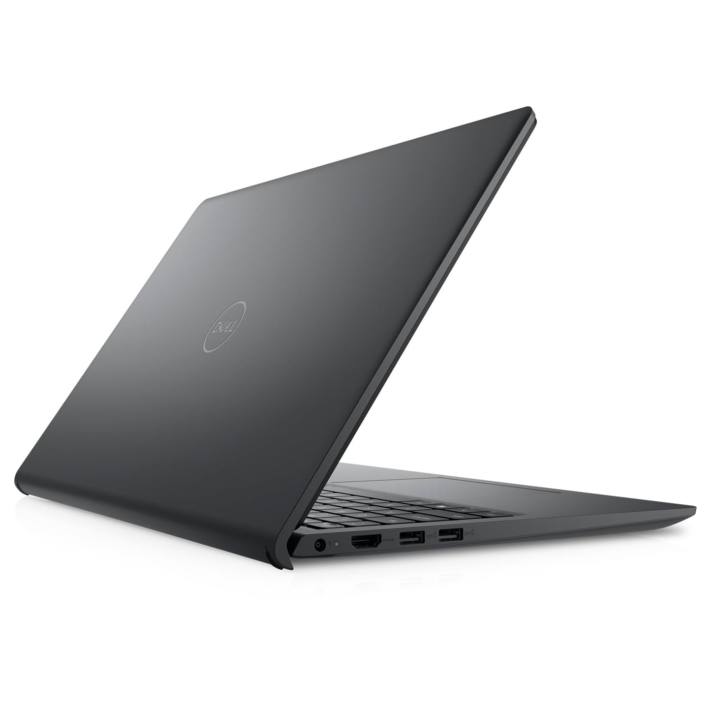 Dell Laptop Inspiron 3520, 12th Generation Intel i3-1215U, Win11 Pro, HD Webcam, 15.6 Display (Includes 1st Wave Laptop Stand + Wireless Mouse + Mouse pad + Antivirus) - 8GB RAM, 512GB SSD