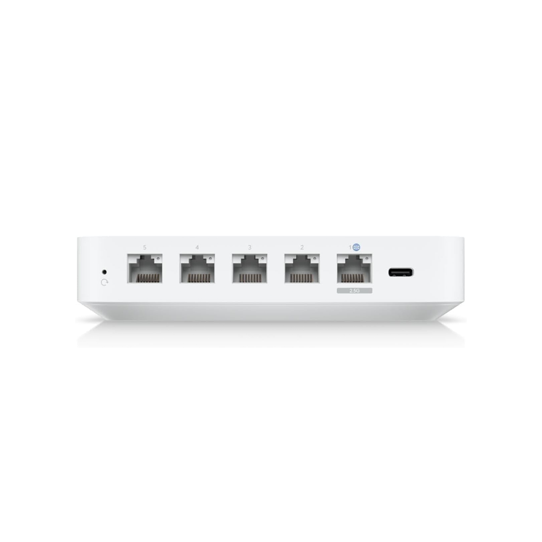 Ubiquiti Networks Cloud Gateway Ultra (UCG-Ultra) - High-Performance Cloud Management, Advanced Security, Multi-Site Network Control, Scalable Design