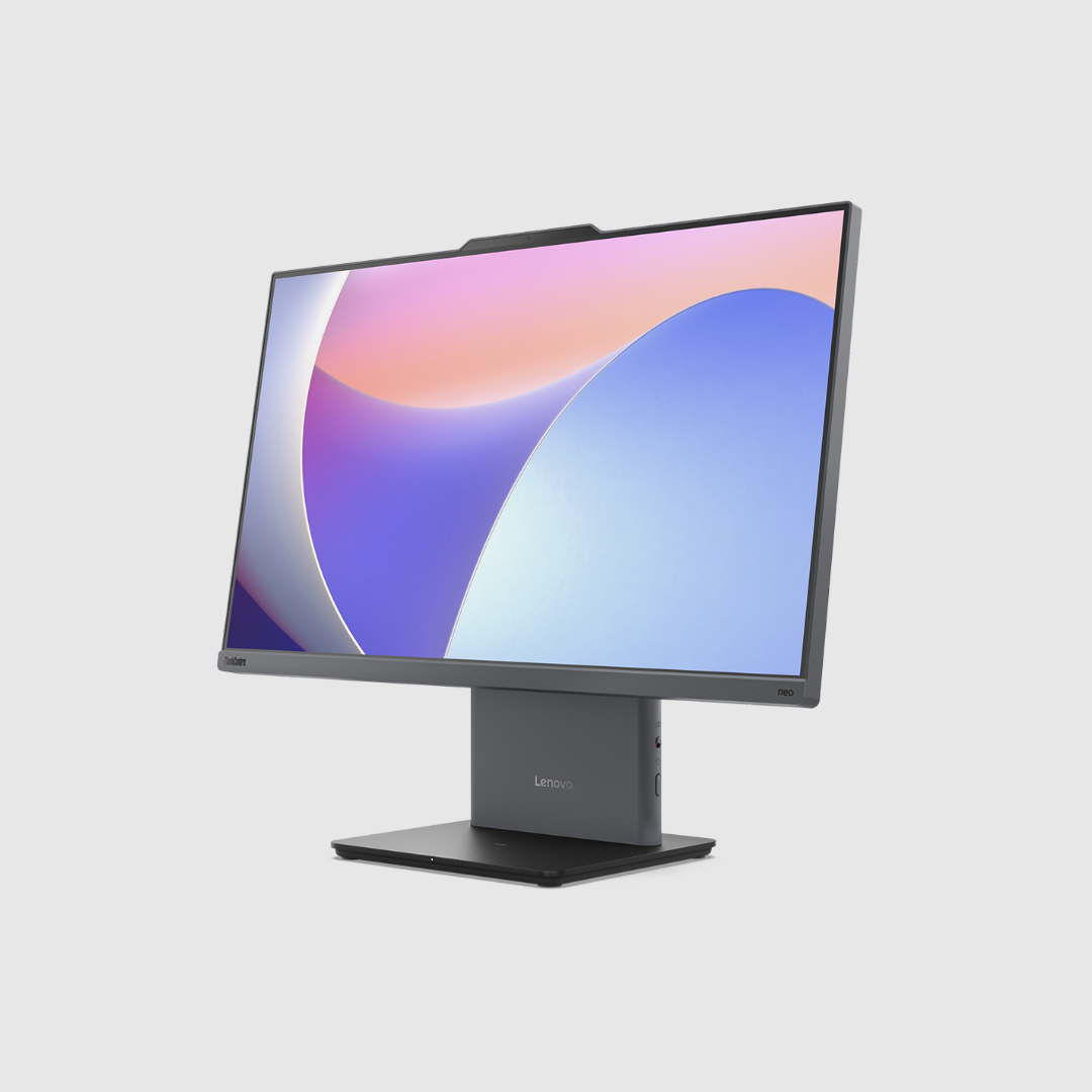 Lenovo G5 All in One PC (Neo 50a-24) - Intel Core i5-13420H | FREE Wired Keyboard + Mouse + Mouse Pad + Antivirus, 16GB RAM, 512GB SSD, 23.8" Display, Win 11 Pro (Upgrade)