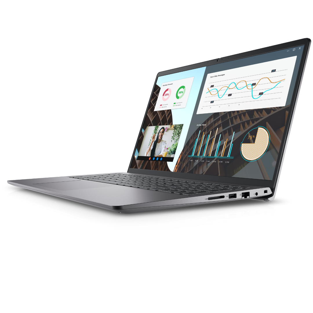 Dell Vostro 3530 - Intel Core i5-1334U, 8GB RAM, 512GB SSD, 15.6" FHD, Windows 11 Pro, US/AR Keyboard