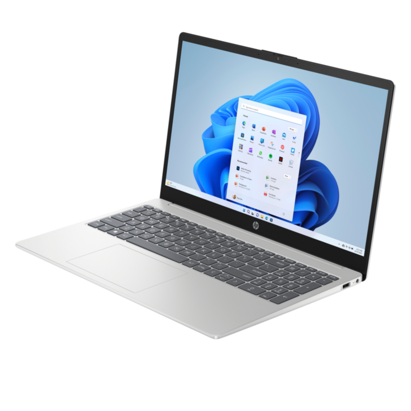 HP Laptop 15-fd0107ne – 12th Generation Intel Core i7, 16GB RAM, 512GB SSD, 15.6" FHD – Natural Silver