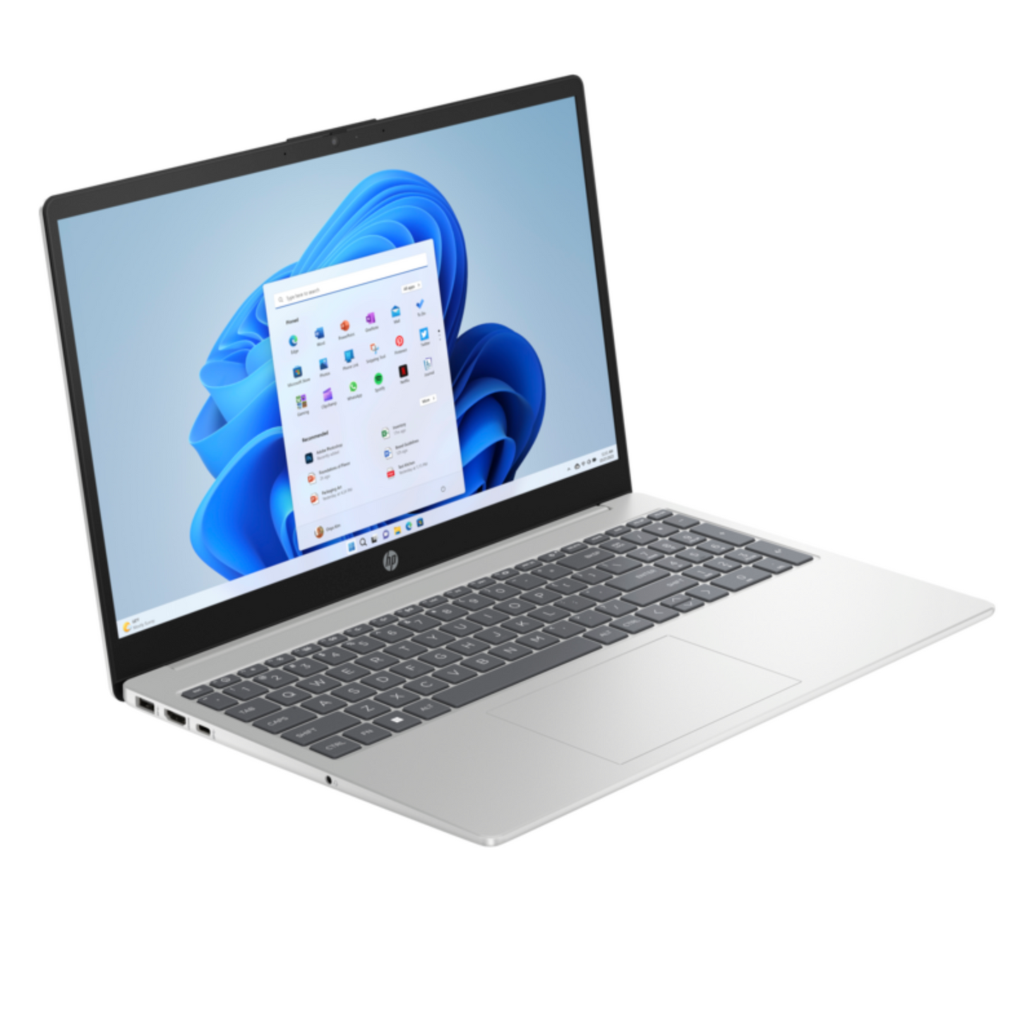 HP Laptop 15-fd0107ne – 12th Generation Intel Core i7, 16GB RAM, 512GB SSD, 15.6" FHD – Natural Silver