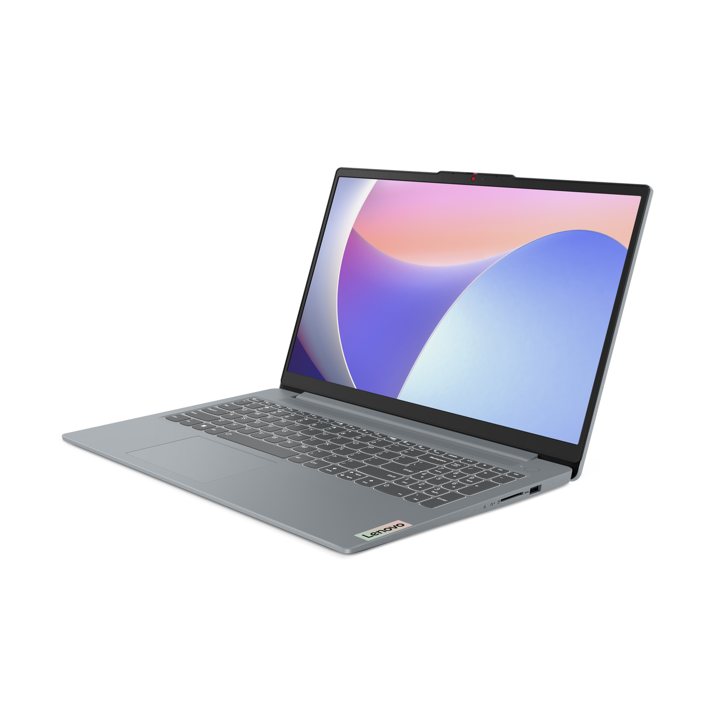Lenovo IdeaPad Slim 3 15IRH8 - Intel Core i5-13420H, 8GB RAM, 512GB SSD, 15.6" FHD, Windows 11 Pro - Arctic Grey