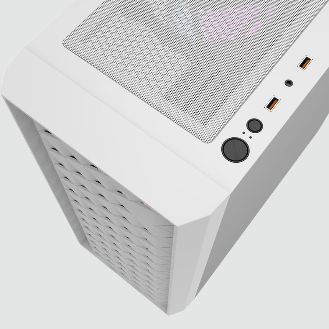 FIRST WAVE BUDGET Gaming PC Phantom P750-13th Gen Intel Core i5, 24GB RAM - 512GB Nvme, 1TB HDD, 4GB Graphics, Windows 11Pro (Upgrade) 1+1 Year Warranty