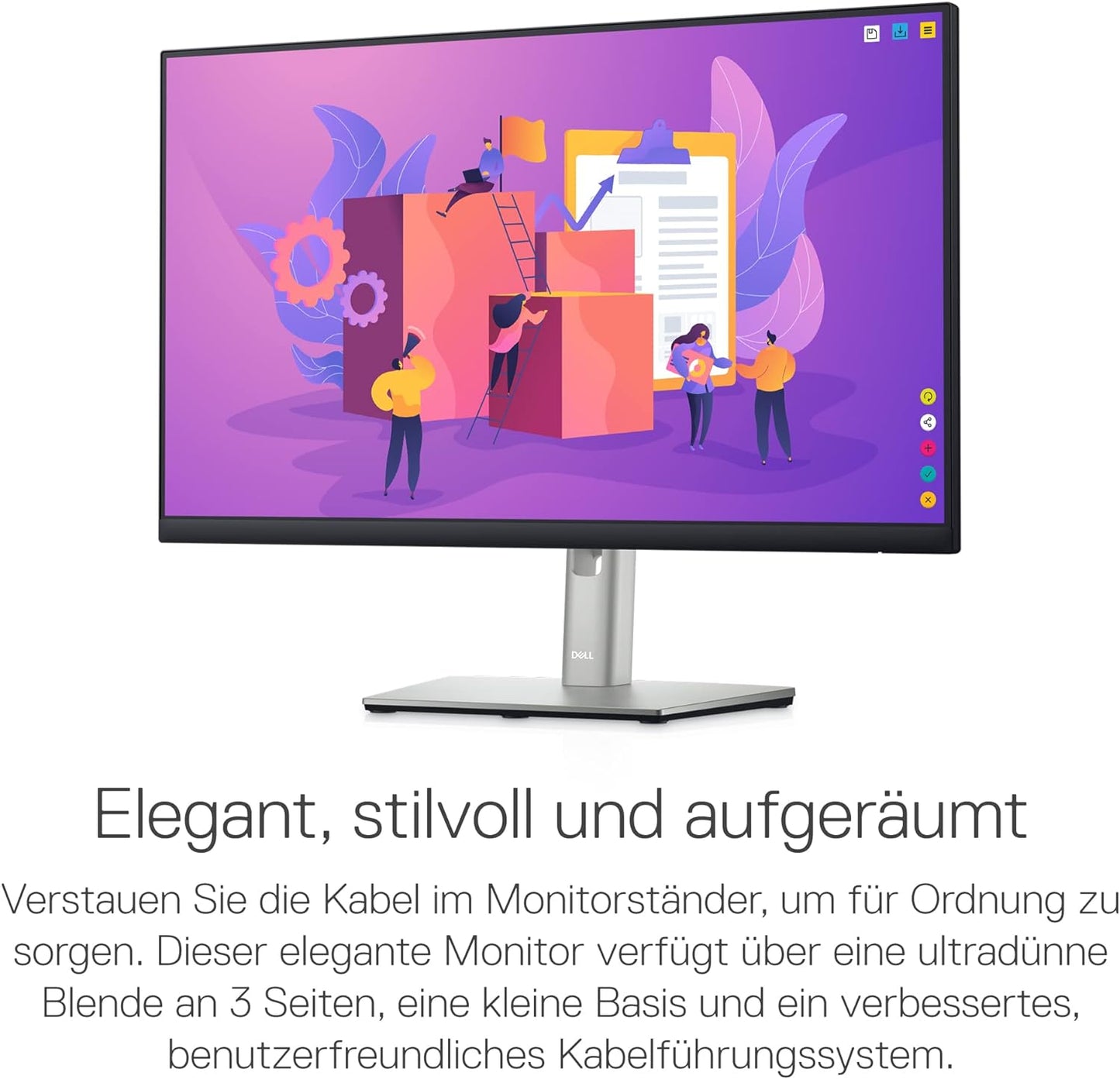 DELL P2422H  23.8" MONITOR