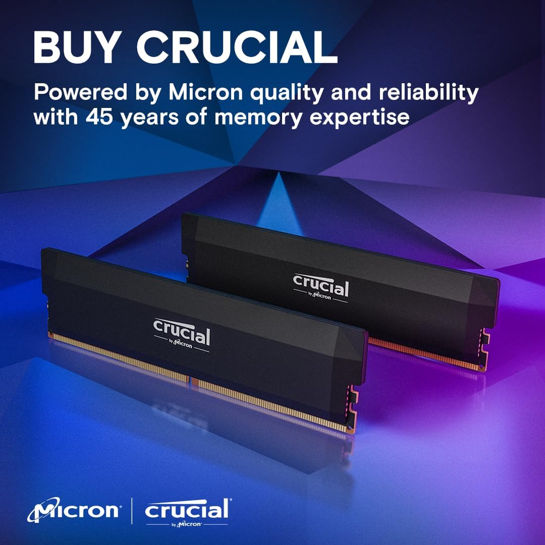 Crucial Pro Overclocking RAM 32GB