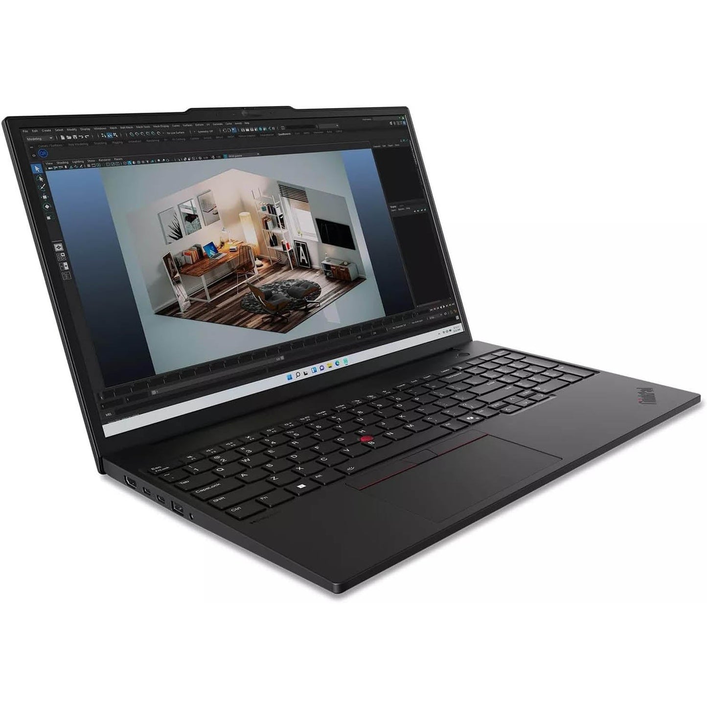 Lenovo ThinkPad P14S G5,ULTRA 7 155H | Free 12in1 Hub + Laptop stand + Laptop Bag + Mouse + Mousepad
