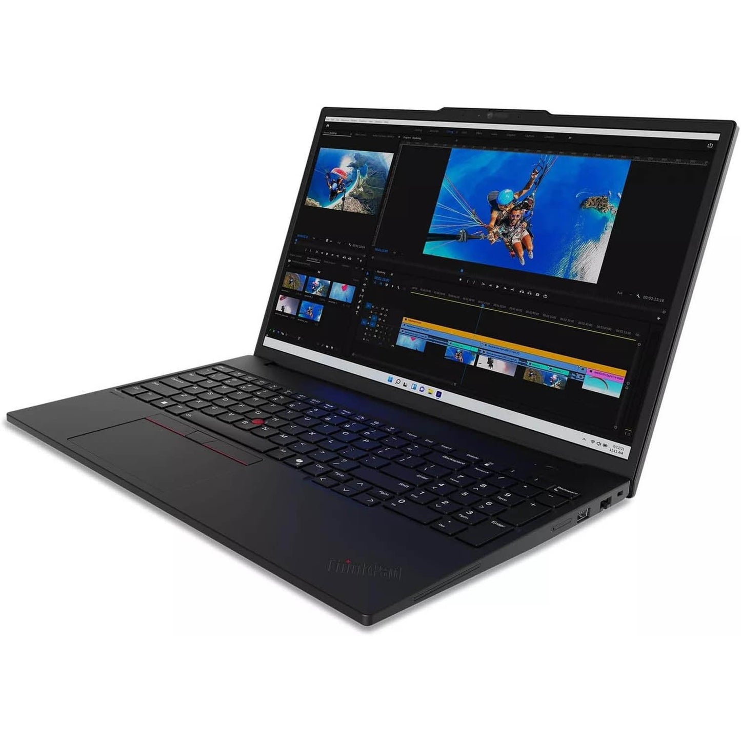 Lenovo ThinkPad P14S G5,ULTRA 7 155H | Free 12in1 Hub + Laptop stand + Laptop Bag + Mouse + Mousepad