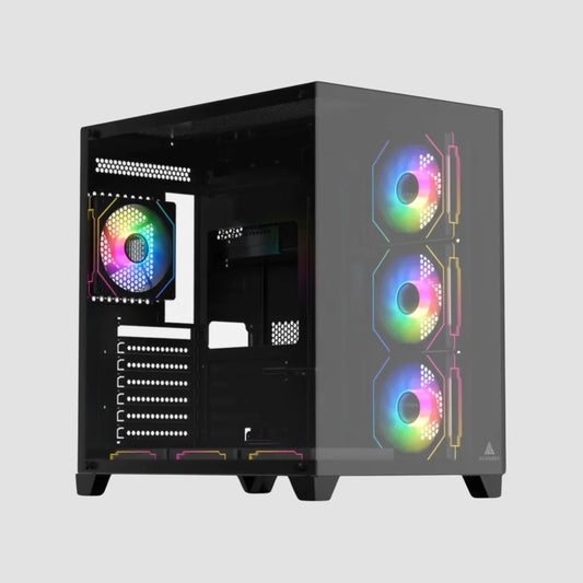 GEAR BOX Gaming PC - i5 12400F 2.50 GHz, GeForce GTX 1650, 16GB ddr4 ram 3200,1TB NVME ssd, 700W 80 Plus PSU, win 11 pro