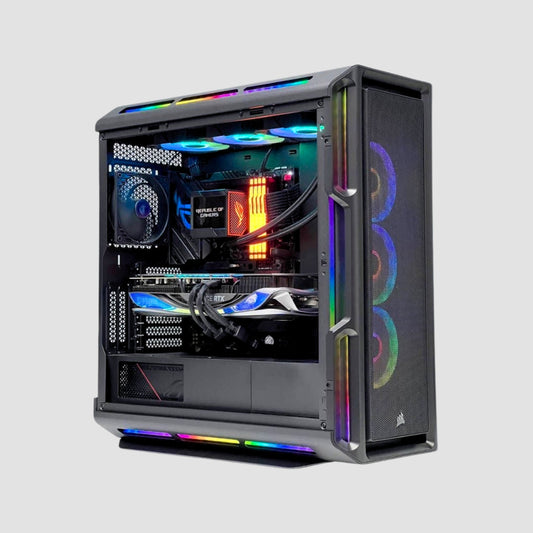 The Nemesis Gaming PC - Ultra 9 285K up to 5.70 GHz, GeForce RTX 5080, 64GB ddr5 ram 6000, 1TB NVME ssd, 2TB hdd , 1200W 80 Plus PSU, win 11 pro