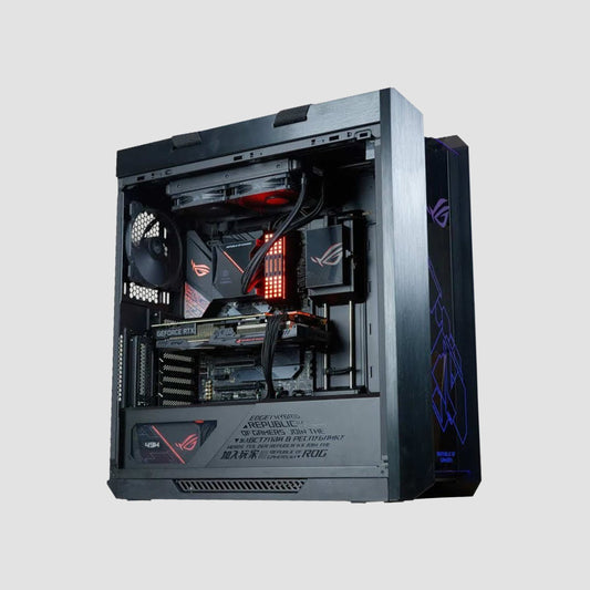 Helios ULTRA 9 PC - Ultra 9 285K UP TO 5.70 GHz, NVIDIA GeForce RTX 5090 , 64GB ddr5 ram, 2TB NVME ssd, 1200W 80 Plus PSU, win 11 pro