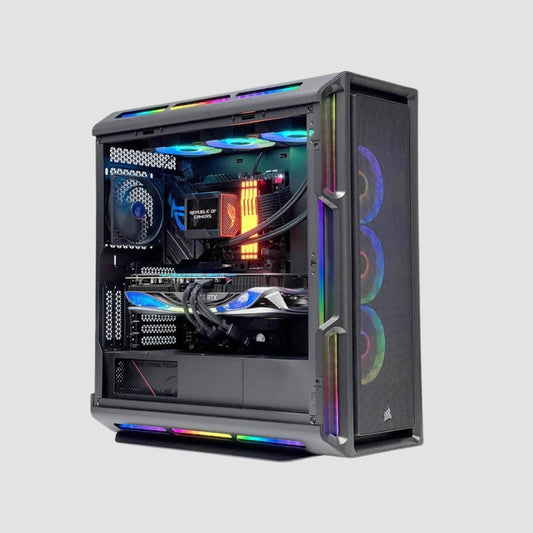 The Nemesis Gaming PC - Ultra 9 285K up to 5.70 GHz, GeForce RTX 5080, 64GB ddr5 ram 6000, 1TB NVME ssd, 2TB hdd , 1200W 80 Plus PSU, win 11 pro
