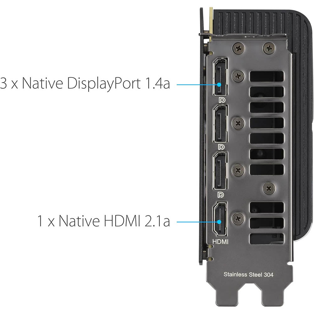 ASUS ProArt GeForce RTX™ 4060 OC Edition 8GB GDDR6