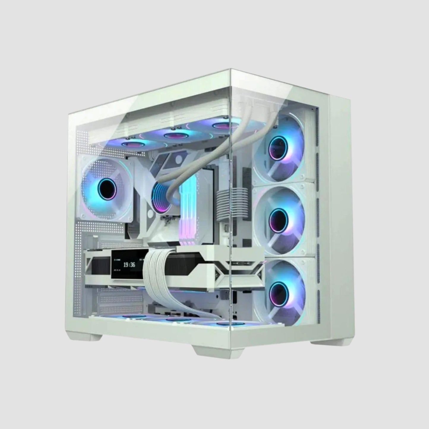 The Kragle GAMING PC - i7 14700K, GeForce RTX 5080, 32GB ddr5 ram, 2X 1TB NVME ssd, 1000W 80 Plus PSU, win 11 pro