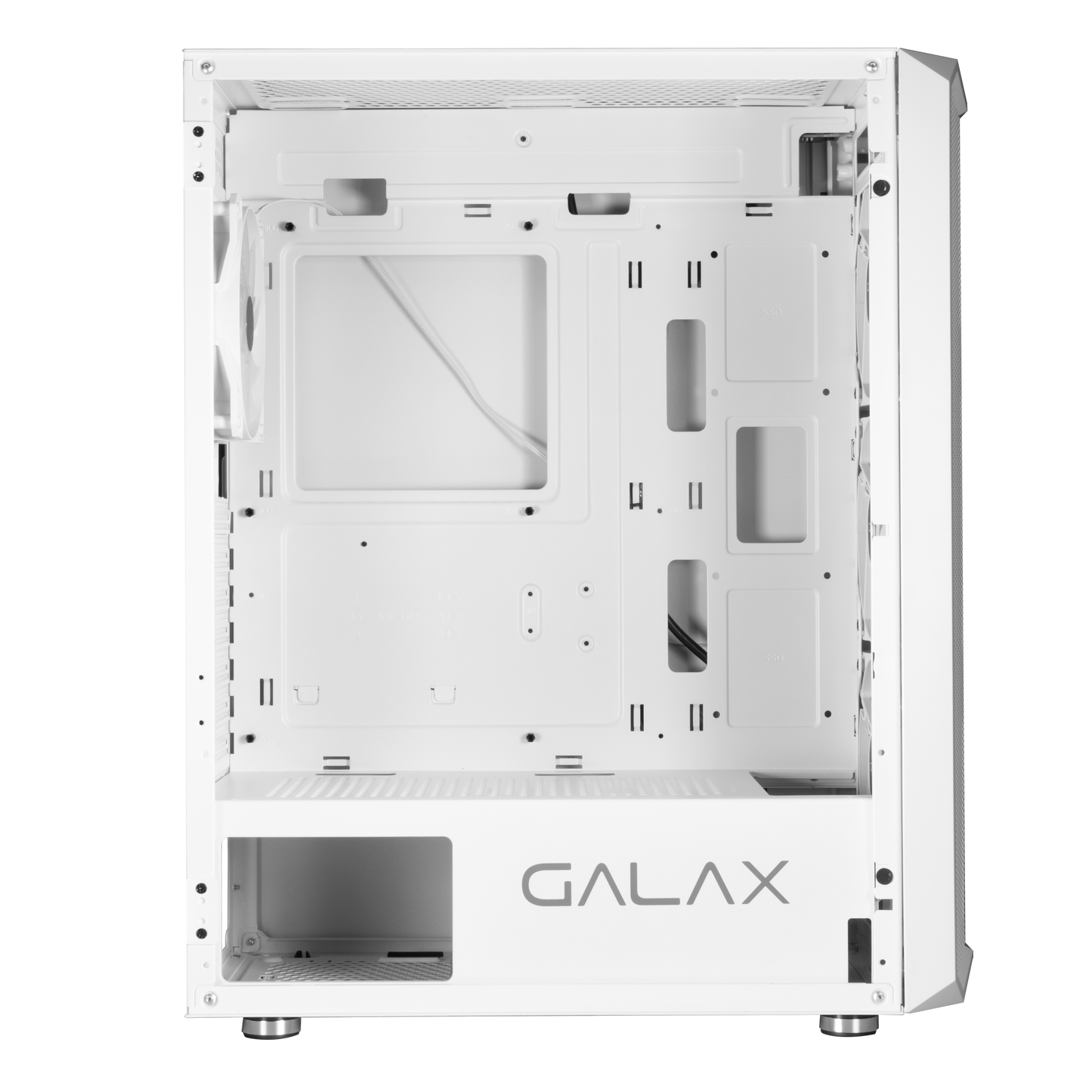 GALAX Revolution-07 WHITE Gaming Case, ATX, 4 Fan