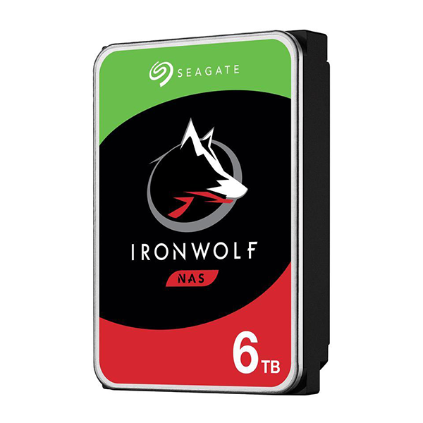 SEAGATE IRONWOLF 3.5" HDD BARE DRIVE (5400 RPM 256MB Cache SATA 6.0Gb/s)