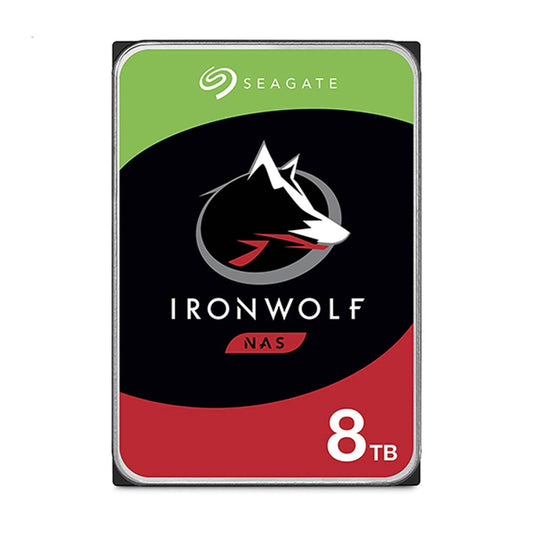 SEAGATE IRONWOLF 3.5" HDD BARE DRIVE (5400 RPM 256MB Cache SATA 6.0Gb/s)