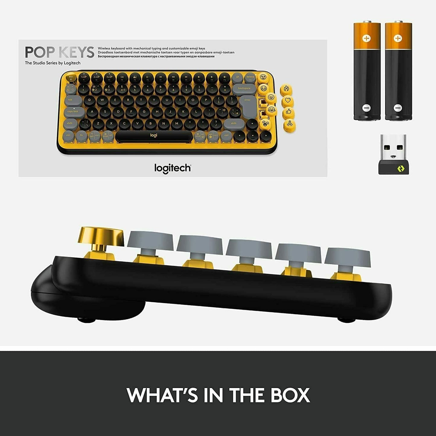 LOGITECH POP KEYS MECHANICAL WIRELESS