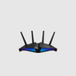 ASUS ROG Strix GS-AX5400 WiFi 6 Gaming Router - Dedicated Gaming Port, VPN Fusion, Free Lifetime Internet Security, Instant Guard, AiMesh, Adaptive QoS, Port Forwarding, Aura RGB - Black