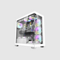 FIRST WAVE NEXUS Workstation PC - Intel Core i9-14900K, 64GB DDR5 RAM, 1TB NVMe SSD + 1TB HDD, Zotac RTX4060 8GB Graphics - Win11 Pro, 1+1 Year Warranty For Video Editing, 3D Modeling (Snow White)