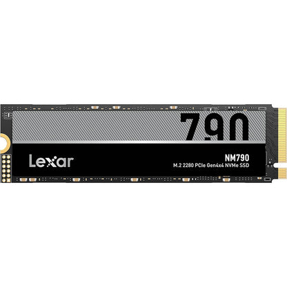 Lexar NM790 M.2 2280 PCIe Gen 4×4 NVMe SSD – 512GB/1TB/2TB/4TB, Up to 7400MB/s, Ultra-Fast Gaming & Content Creation