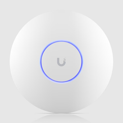 Ubiquiti Networks UniFi U6 Long Range Indoor WiFi 6 Access Point – Dual-Band, 5 GHz (2.4 Gbps), 2.4 GHz (600 Mbps), Supports 300+ Clients, High-Power Coverage, White