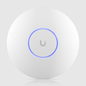 Ubiquiti Networks UniFi U6 Long Range Indoor WiFi 6 Access Point – Dual-Band, 5 GHz (2.4 Gbps), 2.4 GHz (600 Mbps), Supports 300+ Clients, High-Power Coverage, White