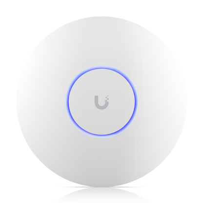 Ubiquiti Networks UniFi U6-Enterprise Indoor WiFi 6 Access Point – Dual-Band, 5 GHz (4.8 Gbps), 2.4 GHz (573.5 Mbps), Supports 500+ Clients, Enterprise-Grade Performance, White