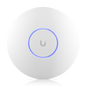 Ubiquiti Networks UniFi U6-Enterprise Indoor WiFi 6 Access Point – Dual-Band, 5 GHz (4.8 Gbps), 2.4 GHz (573.5 Mbps), Supports 500+ Clients, Enterprise-Grade Performance, White