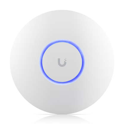 Ubiquiti Networks UniFi U6+ Indoor WiFi 6 Access Point – Dual-Band, 5 GHz (2.4 Gbps), 2.4 GHz (573.5 Mbps), Supports 300+ Clients, Compact Sleek Design, White