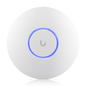 Ubiquiti Networks UniFi U6+ Indoor WiFi 6 Access Point – Dual-Band, 5 GHz (2.4 Gbps), 2.4 GHz (573.5 Mbps), Supports 300+ Clients, Compact Sleek Design, White