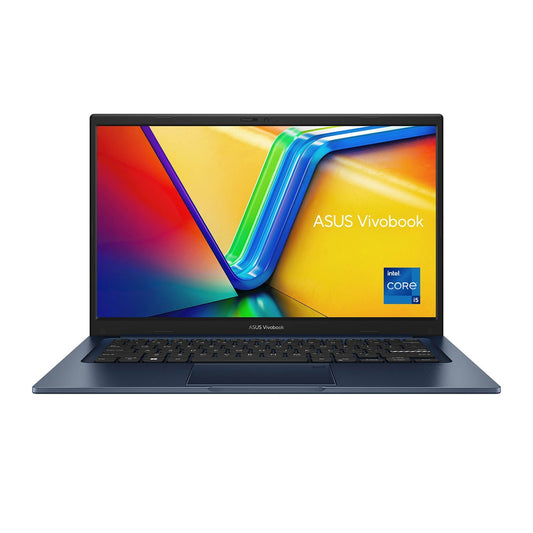 ASUS Vivobook 14 – Intel Core i5, 8GB RAM, 512GB SSD, 14" FHD Display, Windows 11 Home, Blue