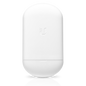 Ubiquiti Networks NanoStation Loco 5AC Outdoor Wireless Bridge – 5 GHz (450+ Mbps), 13 dBi Integrated Antenna, 10+ km Range, PoE Support, Compact Weather-Resistant Design, White