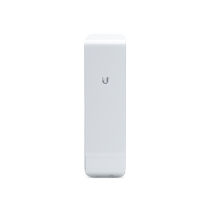 Ubiquiti Networks NanoStation M5 Outdoor Wireless Bridge – 5 GHz (150+ Mbps), 16 dBi Dual-Polarity Antenna, 15+ km Range, PoE Support, Weather-Resistant, White