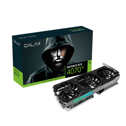 Galax D46T RTX4070 Ti EX Gamer White/Black | PCI-E 12GB | GDDR6X 192BIT