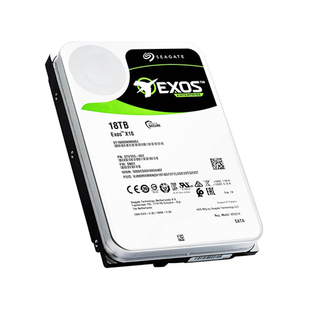 Seagate Exos SATA 6Gb/s 7200RPM 3.5" Enterprise Hard Drive