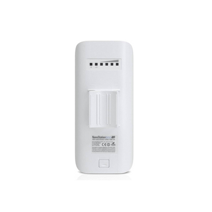 Ubiquiti NanoStation Loco M5 Outdoor Wireless Access Point - 5 GHz, 13 dBi Antenna, 150+ Mbps Speeds, Compact Design, Long-Range Connectivity, PoE Support